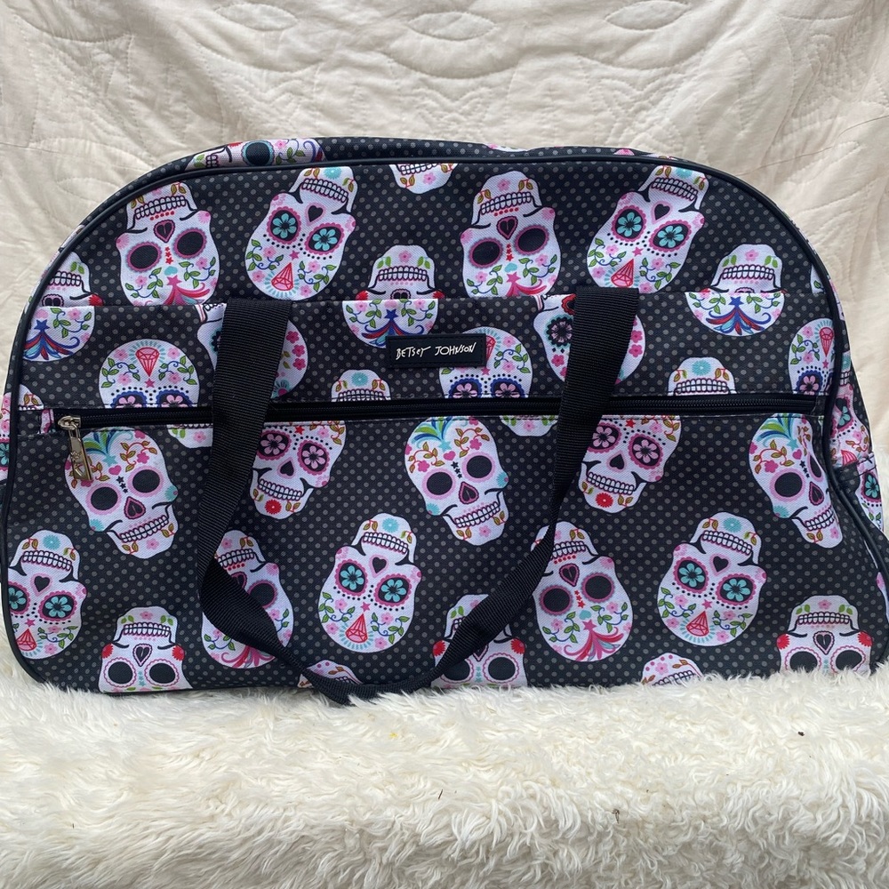 Betsey Johnson Weekend Bag